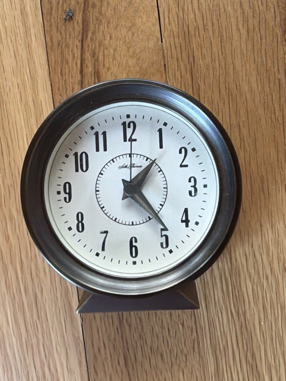 Vintage Seth Thomas Alarm Clock